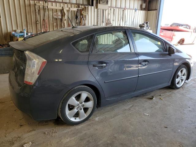 JTDKN3DU8A0233201 - 2010 TOYOTA PRIUS GRAY photo 3