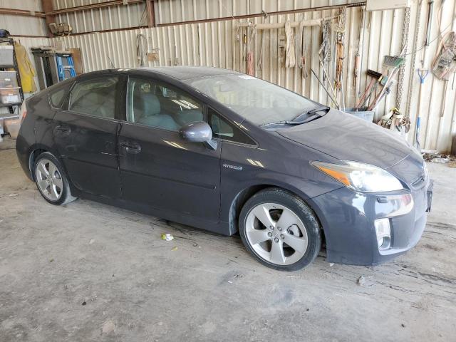 JTDKN3DU8A0233201 - 2010 TOYOTA PRIUS GRAY photo 4