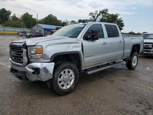 1GT12YEG5FF572609 - 2015 GMC SIERRA K2500 SLE BLUE photo 1