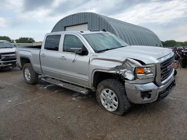 1GT12YEG5FF572609 - 2015 GMC SIERRA K2500 SLE BLUE photo 4