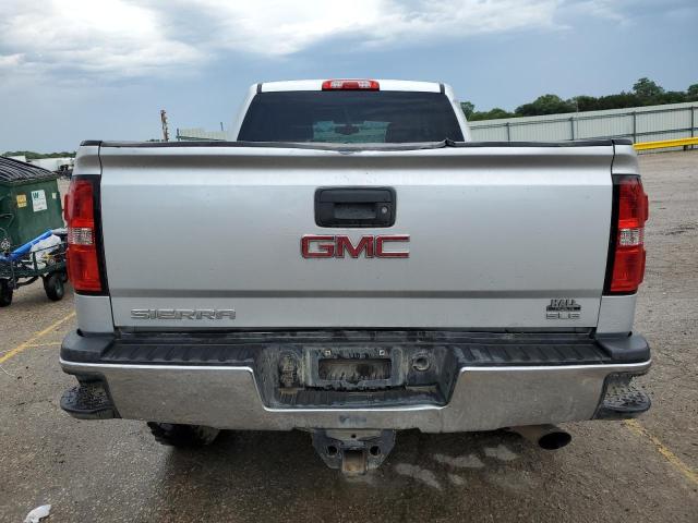 1GT12YEG5FF572609 - 2015 GMC SIERRA K2500 SLE BLUE photo 6