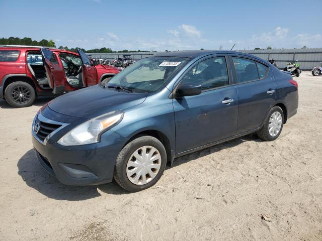 2016 NISSAN VERSA S, null