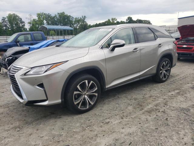 JTJDZKCA9J2011590 - 2018 LEXUS RX 350 L GRAY photo 1