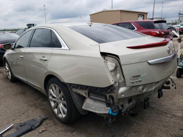 2G61P5S35D9159468 - 2013 CADILLAC XTS LUXURY COLLECTION BEIGE photo 2