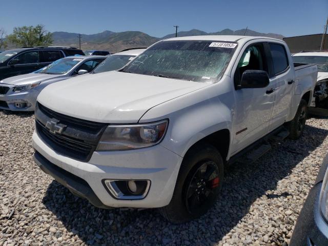 1GCGTCEN9J1110150 - 2018 CHEVROLET COLORADO LT WHITE photo 1