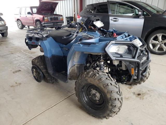 4XASEE574NA159268 - 2022 POLARIS SPORTSMAN 570 EPS 蓝色 照片 1