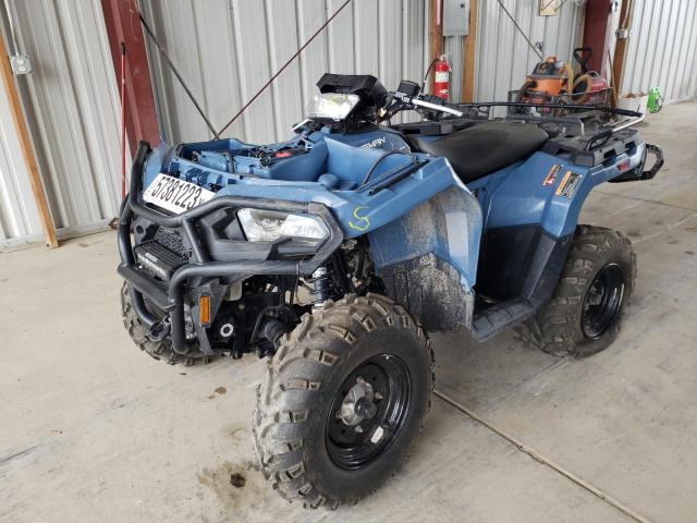 4XASEE574NA159268 - 2022 POLARIS SPORTSMAN 570 EPS 蓝色 照片 2