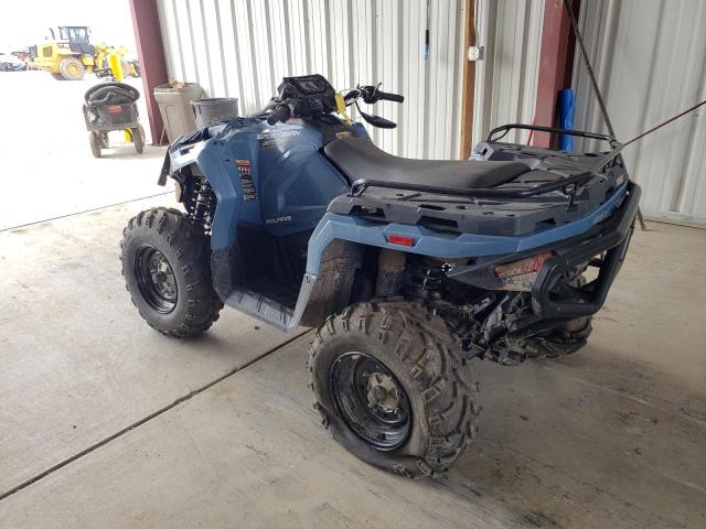 4XASEE574NA159268 - 2022 POLARIS SPORTSMAN 570 EPS 蓝色 照片 3