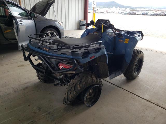 4XASEE574NA159268 - 2022 POLARIS SPORTSMAN 570 EPS 蓝色 照片 4