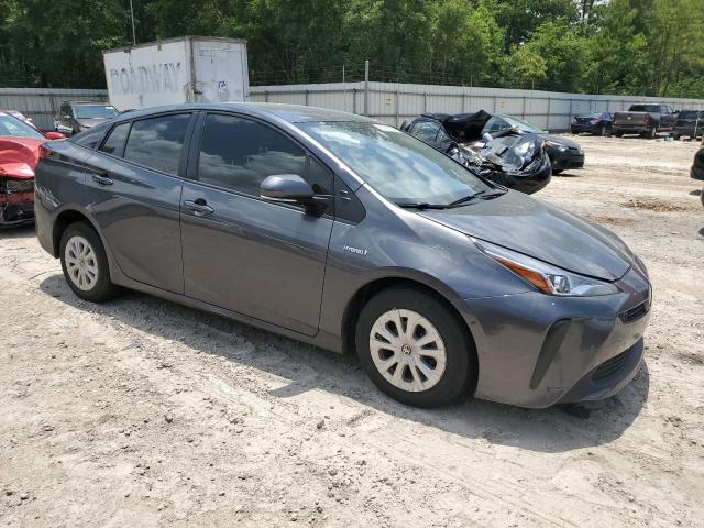 JTDKAMFU2M3139770 - 2021 TOYOTA PRIUS SPECIAL EDITION GRAY photo 4