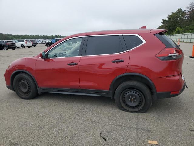 JN8AT2MVXHW276776 - 2017 NISSAN ROGUE S RED photo 2