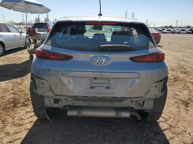 KM8K1CAA9KU284539 - 2019 HYUNDAI KONA SE BLUE photo 6