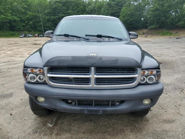 1D7HG38K64S677172 - 2004 DODGE DAKOTA QUAD SPORT GRAY photo 5