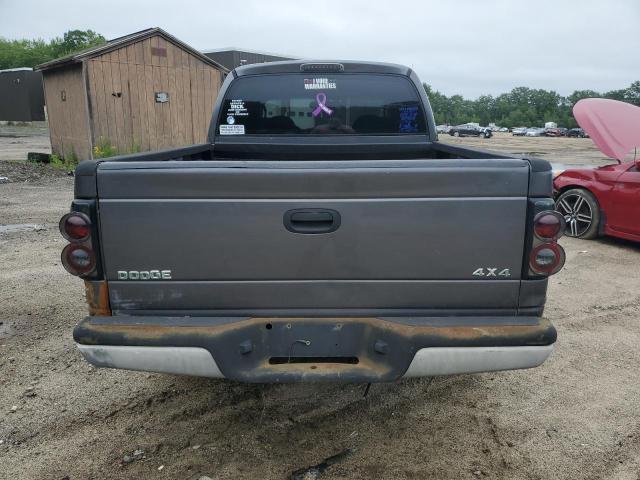 1D7HG38K64S677172 - 2004 DODGE DAKOTA QUAD SPORT GRAY photo 6