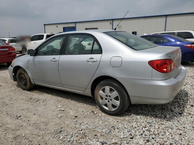 1NXBR32E55Z548113 - 2005 TOYOTA COROLLA CE SILVER photo 2