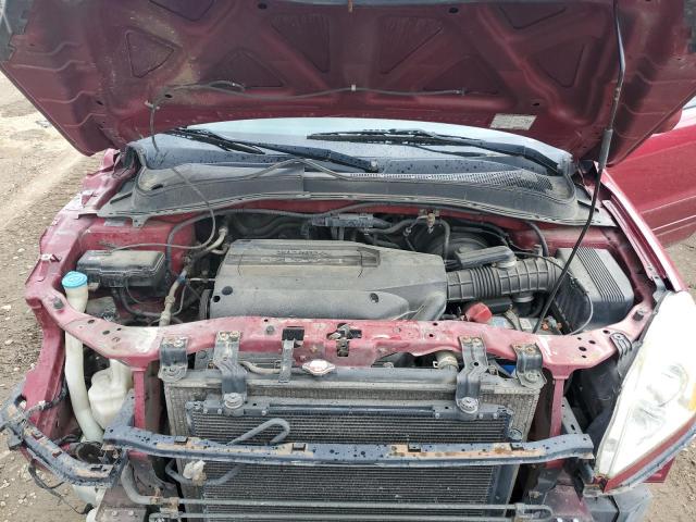 2HKYF18433H562934 - 2003 HONDA PILOT EX RED photo 12