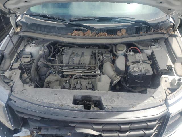 1FM5K8AR6KGA94256 - 2019 FORD EXPLORER POLICE INTERCEPTOR 白色 照片 12