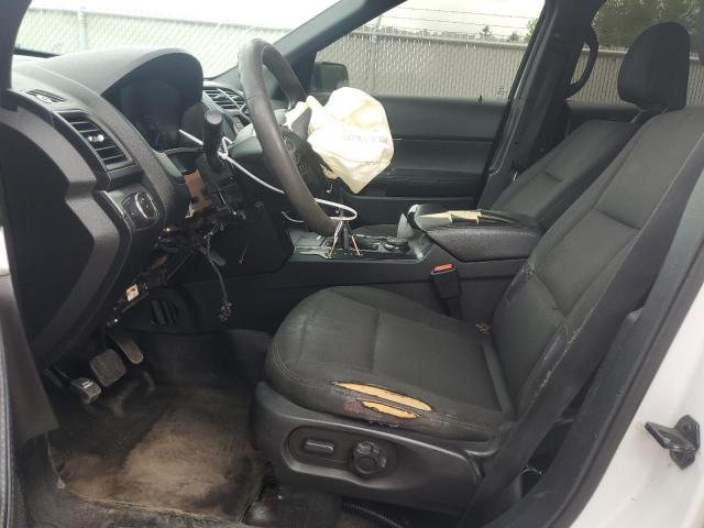 1FM5K8AR6KGA94256 - 2019 FORD EXPLORER POLICE INTERCEPTOR 白色 照片 7