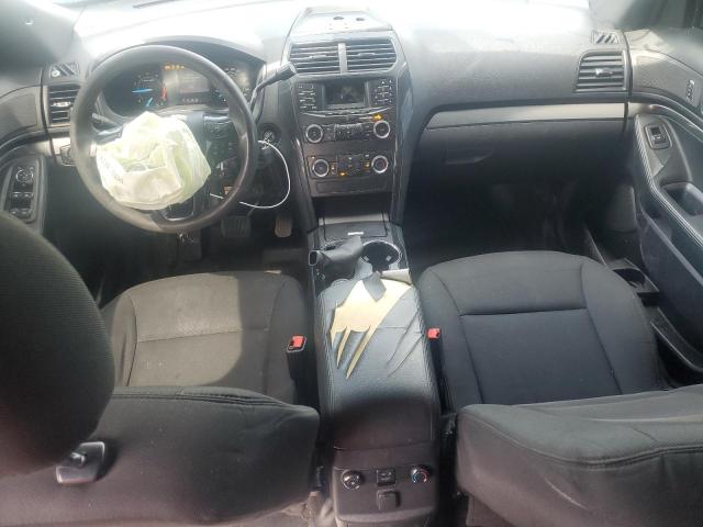 1FM5K8AR6KGA94256 - 2019 FORD EXPLORER POLICE INTERCEPTOR 白色 照片 8