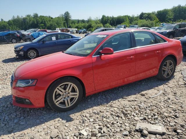 2010 AUDI A4 PREMIUM PLUS, 