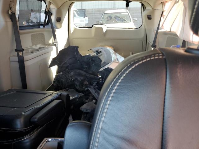 2C4RC1BG4GR138106 - 2016 CHRYSLER TOWN & COU TOURING Gümüş foto 10