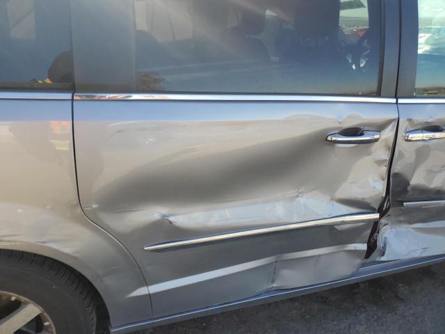 2C4RC1BG4GR138106 - 2016 CHRYSLER TOWN & COU TOURING Gümüş foto 11