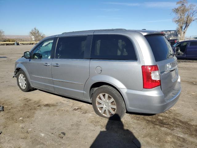 2C4RC1BG4GR138106 - 2016 CHRYSLER TOWN & COU TOURING Gümüş foto 2