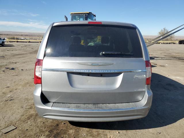 2C4RC1BG4GR138106 - 2016 CHRYSLER TOWN & COU TOURING Gümüş foto 6