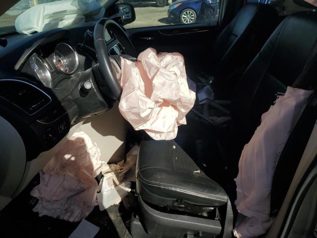 2C4RC1BG4GR138106 - 2016 CHRYSLER TOWN & COU TOURING Gümüş foto 7