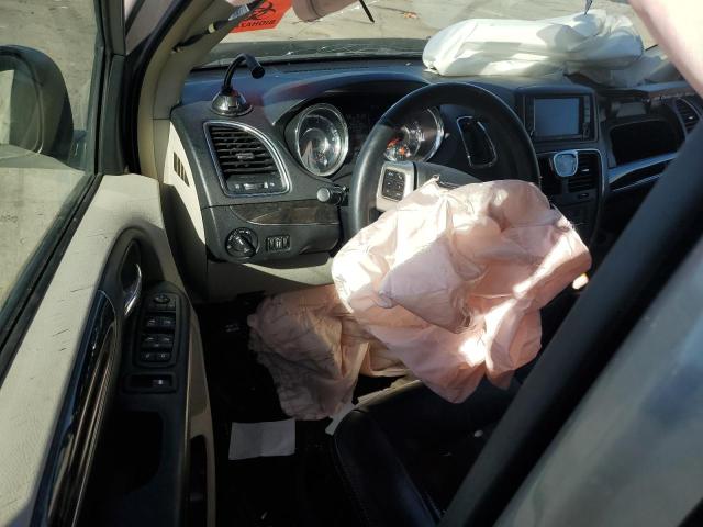 2C4RC1BG4GR138106 - 2016 CHRYSLER TOWN & COU TOURING Gümüş foto 8