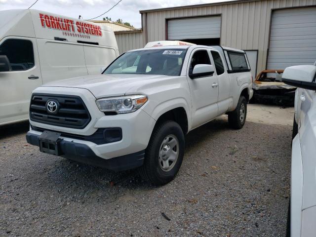 5TFRX5GN0HX098788 - 2017 TOYOTA TACOMA ACCESS CAB თეთრი ფოტო 1