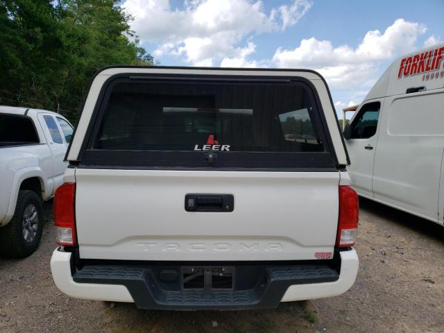 5TFRX5GN0HX098788 - 2017 TOYOTA TACOMA ACCESS CAB თეთრი ფოტო 6