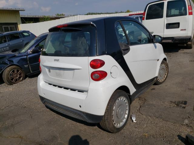 WMEEJ3BA8FK818651 - 2015 SMART FORTWO PURE TWO TONE photo 4