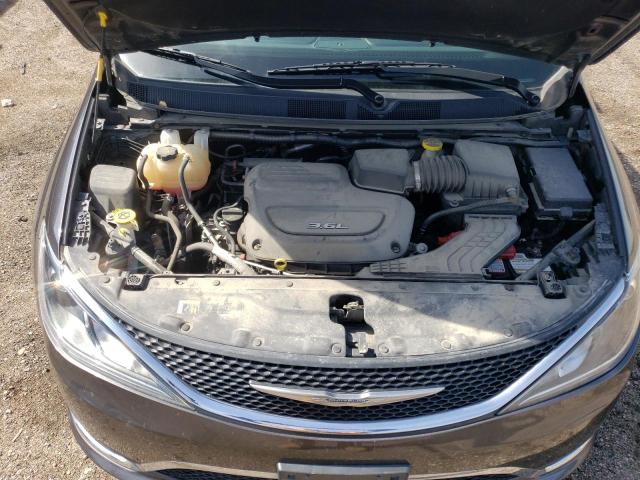 2C4RC1BG5JR110600 - 2018 CHRYSLER PACIFICA TOURING L GRAY photo 12