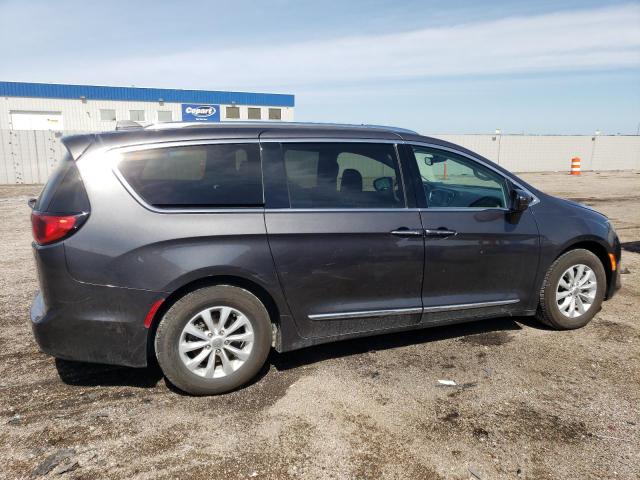 2C4RC1BG5JR110600 - 2018 CHRYSLER PACIFICA TOURING L GRAY photo 3