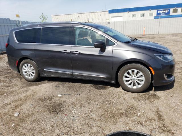 2C4RC1BG5JR110600 - 2018 CHRYSLER PACIFICA TOURING L GRAY photo 4