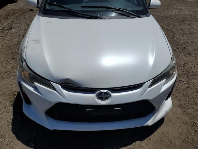 JTKJF5C74F3096479 - 2015 TOYOTA SCION TC 白色 照片 11