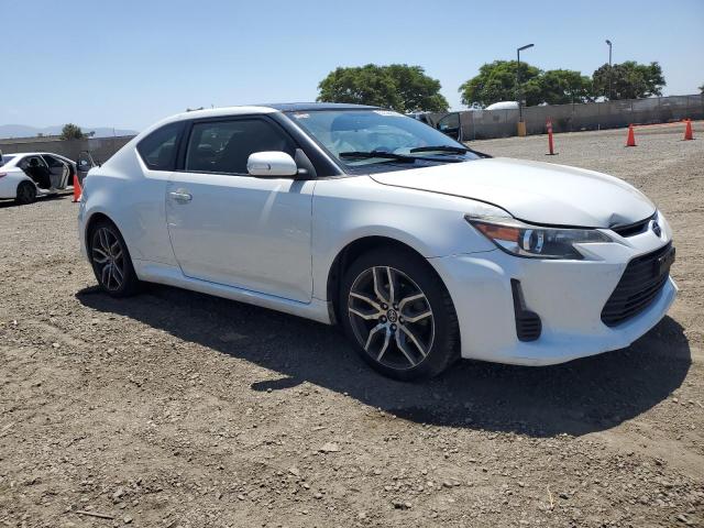 JTKJF5C74F3096479 - 2015 TOYOTA SCION TC 白色 照片 4