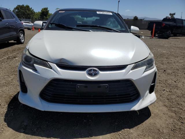 JTKJF5C74F3096479 - 2015 TOYOTA SCION TC 白色 照片 5