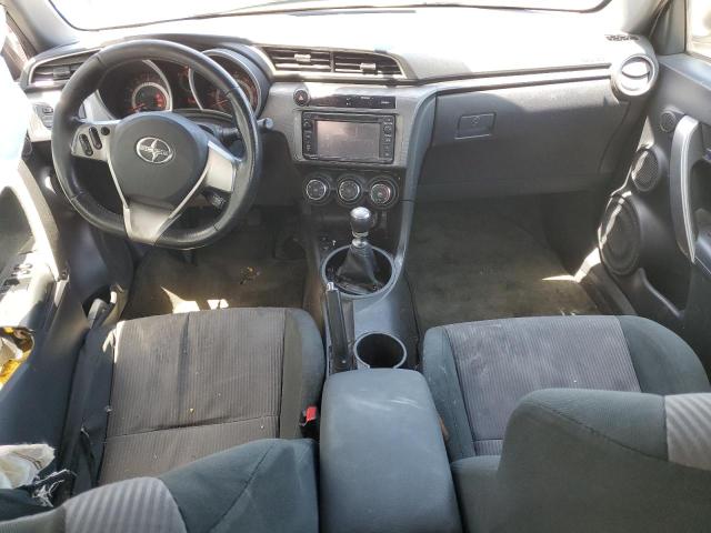 JTKJF5C74F3096479 - 2015 TOYOTA SCION TC 白色 照片 8