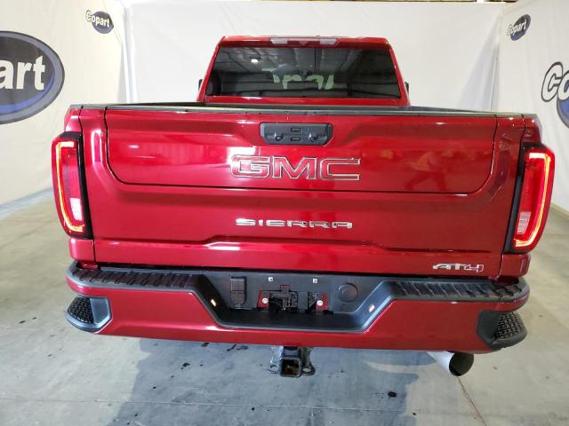 1GT49PEY3MF308720 - 2021 GMC SIERRA K2500 AT4 RED photo 6