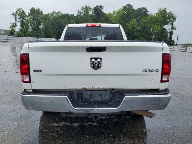 1C6RR7TT5LS101790 - 2020 RAM 1500 CLASS SLT WHITE photo 6