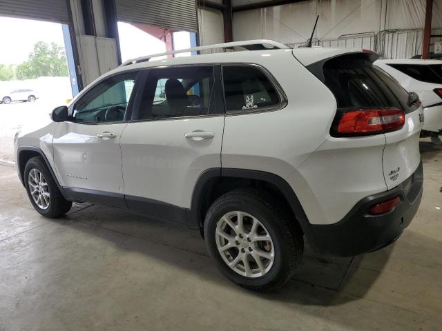 1C4PJMCB5HW646949 - 2017 JEEP CHEROKEE LATITUDE თეთრი ფოტო 2