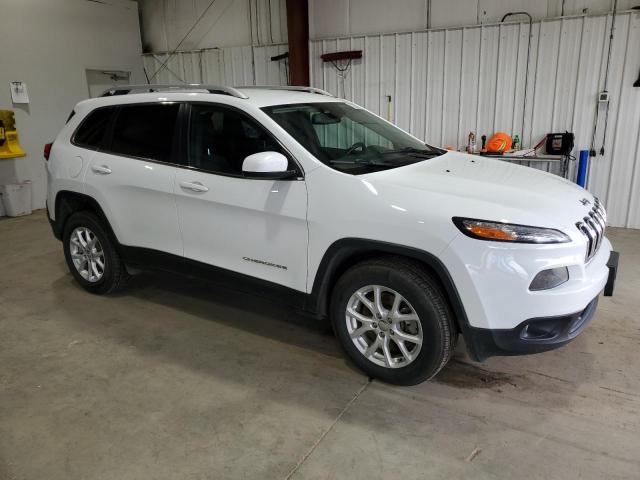 1C4PJMCB5HW646949 - 2017 JEEP CHEROKEE LATITUDE თეთრი ფოტო 4