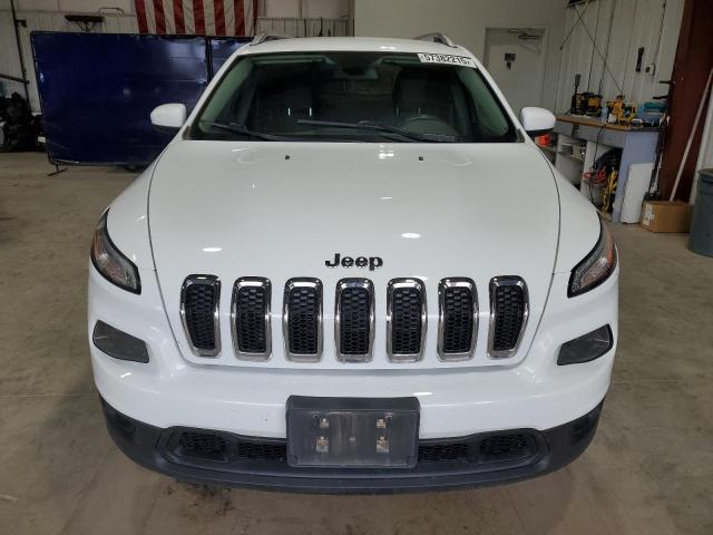 1C4PJMCB5HW646949 - 2017 JEEP CHEROKEE LATITUDE თეთრი ფოტო 5