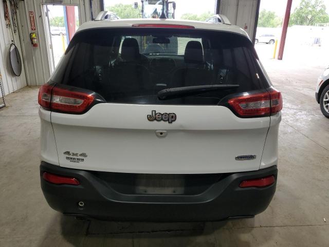 1C4PJMCB5HW646949 - 2017 JEEP CHEROKEE LATITUDE თეთრი ფოტო 6