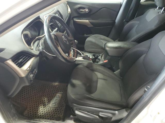 1C4PJMCB5HW646949 - 2017 JEEP CHEROKEE LATITUDE თეთრი ფოტო 7