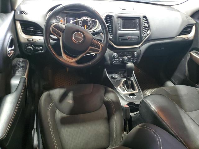 1C4PJMCB5HW646949 - 2017 JEEP CHEROKEE LATITUDE თეთრი ფოტო 8