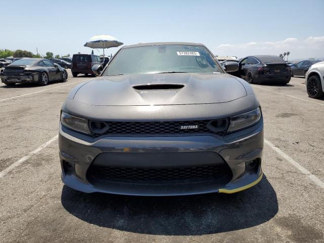 2C3CDXGJ7LH204436 - 2020 DODGE CHARGER SCAT PACK GRAY photo 5