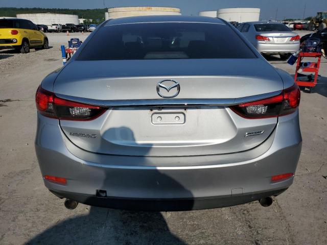 JM1GJ1U54G1410456 - 2016 MAZDA 6 SPORT SILVER photo 6